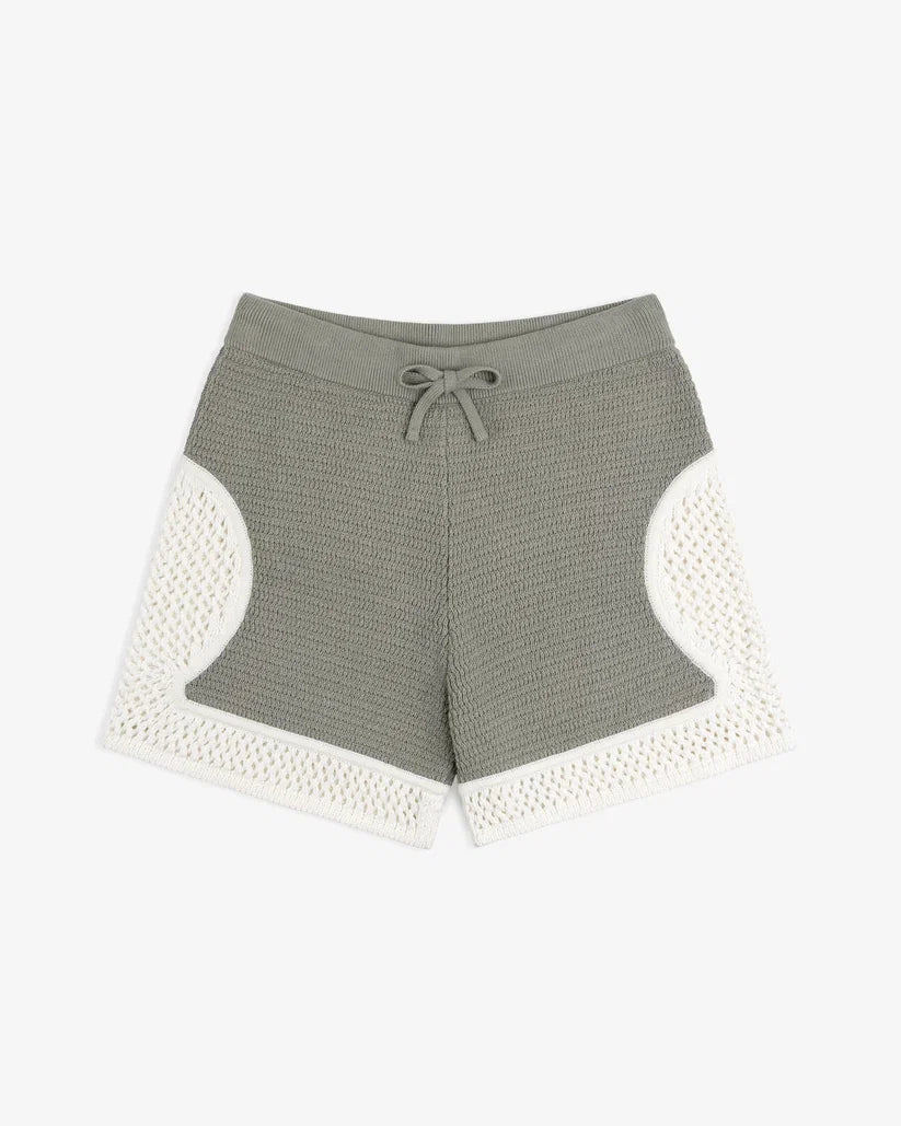Aime Leon Dore Knit Court Short Laurel oak