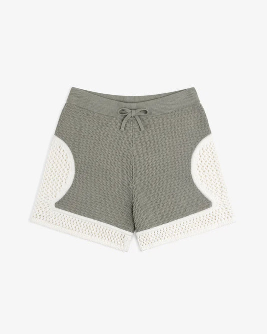 Aime Leon Dore Knit Court Short Laurel oak