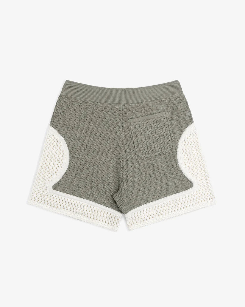 Aime Leon Dore Knit Court Short Laurel oak