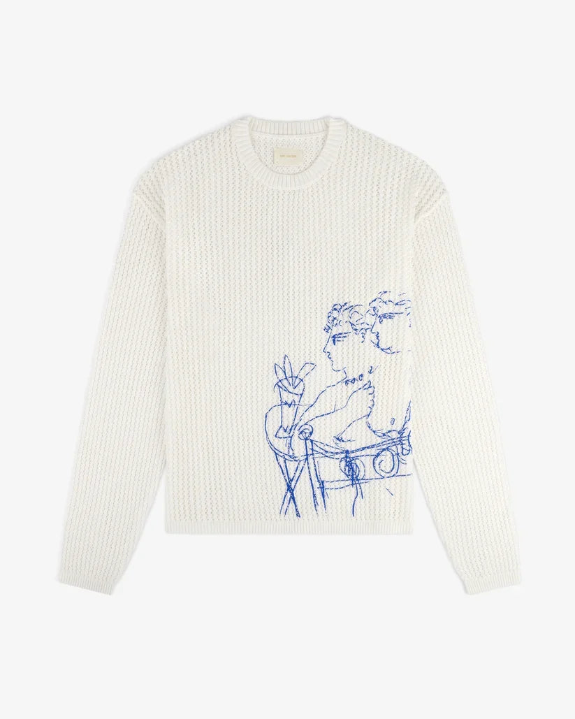 Aime Leon Dore Fassianos "Rendez - Vous" Crewneck Sweater