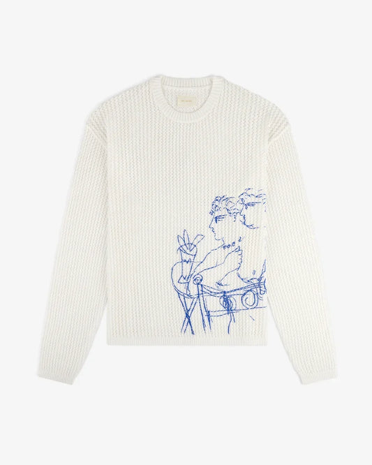 Aime Leon Dore Fassianos "Rendez - Vous" Crewneck Sweater