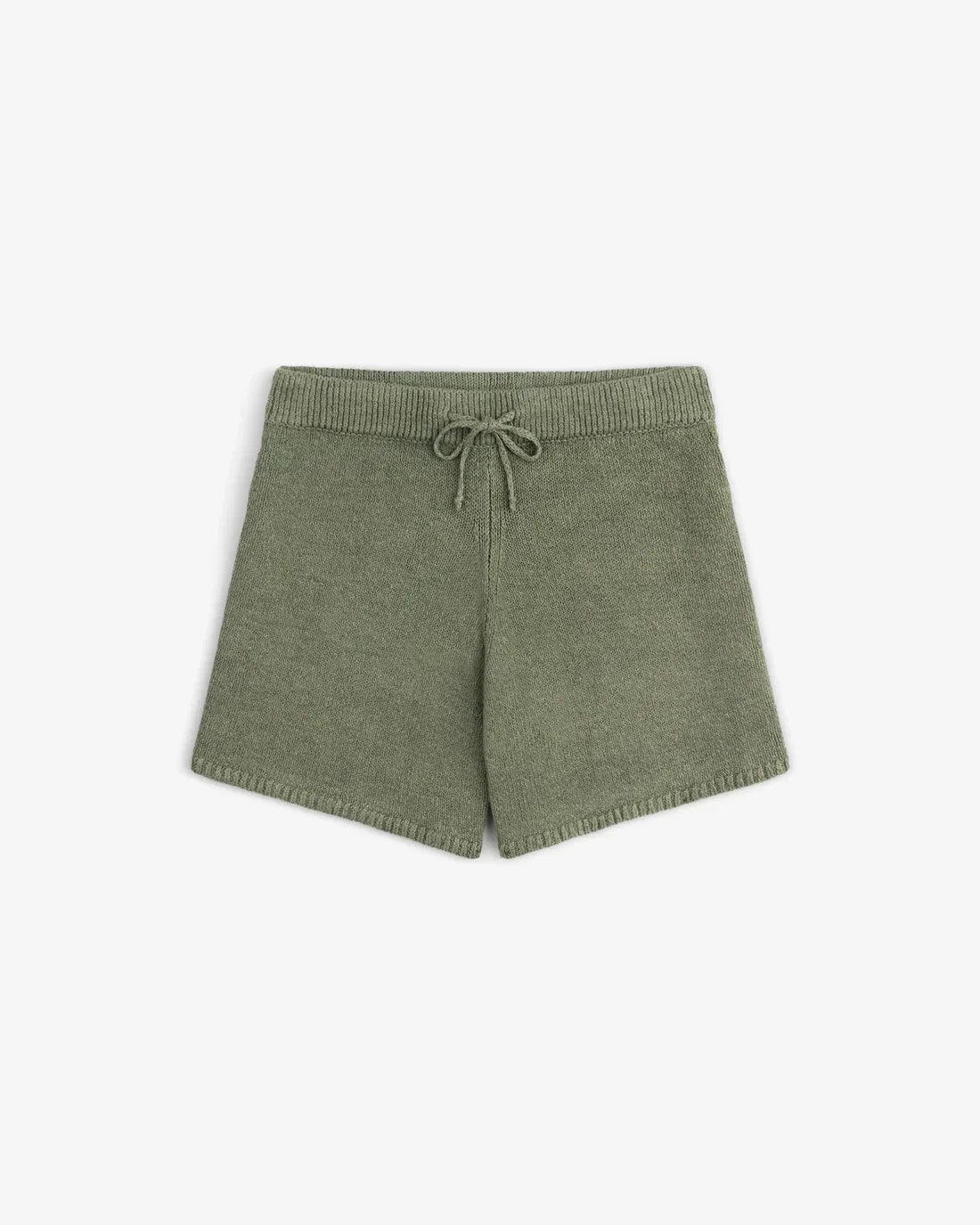 Aime Leon Dore Linen Knit Drawstring Short Laurel oak Women's