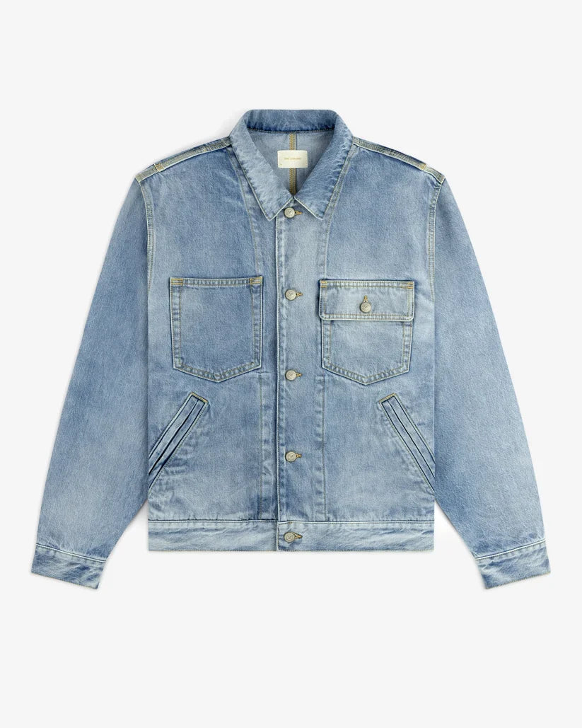 Aime Leon Dore Denim Trucker Jacket
