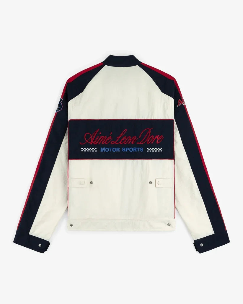 Aime Leon Dore Nylon Moto Jacket