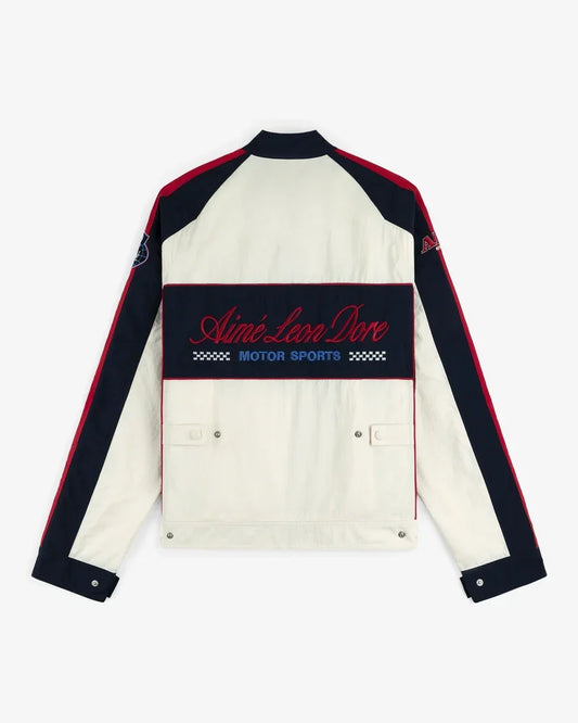 Aime Leon Dore Nylon Moto Jacket