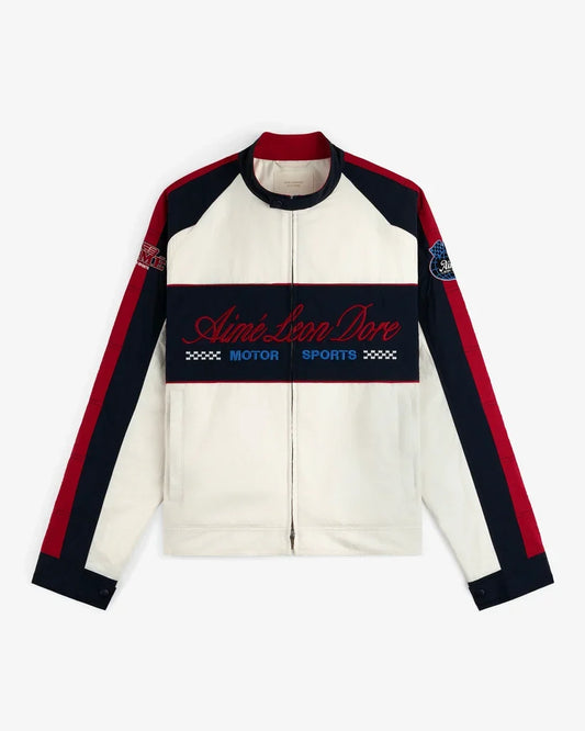Aime Leon Dore Nylon Moto Jacket