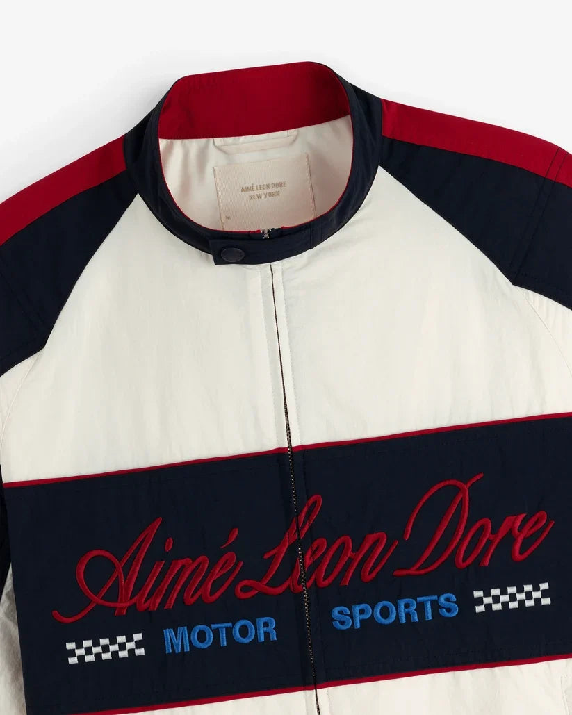 Aime Leon Dore Nylon Moto Jacket