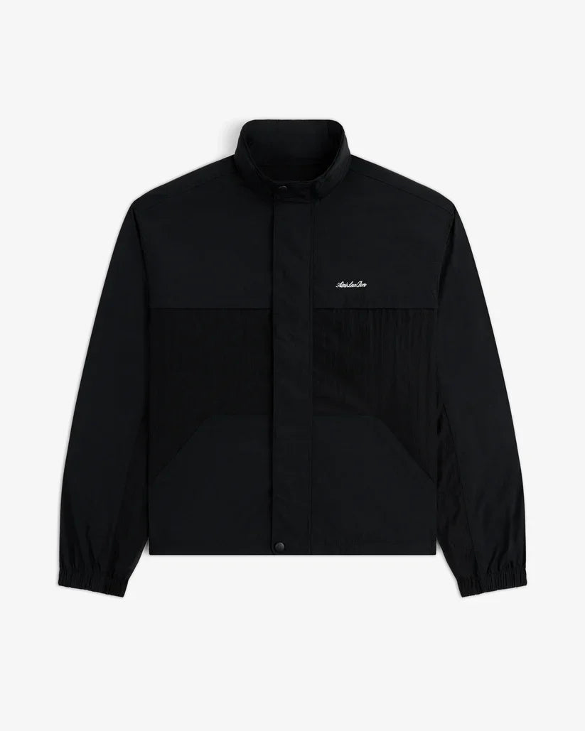 Aime Leon Dore Nylon Track Jacket Black Women's