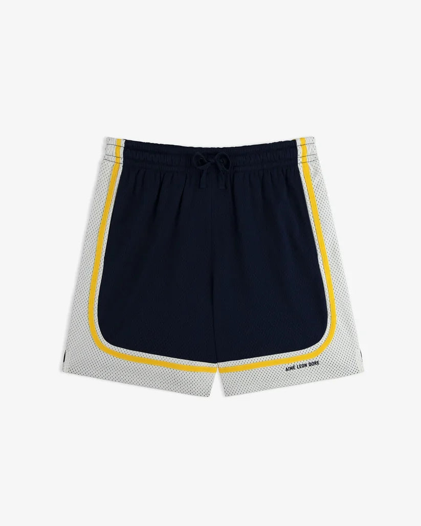 Aime Leon Dore Colorblock Court Short Navy