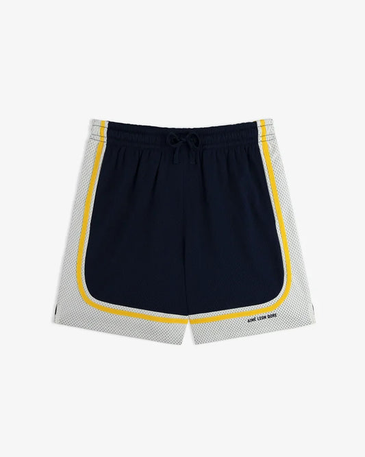 Aime Leon Dore Colorblock Court Short Navy