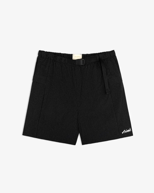 Aime Leon Dore Ripstop Nylon Wave Short Black