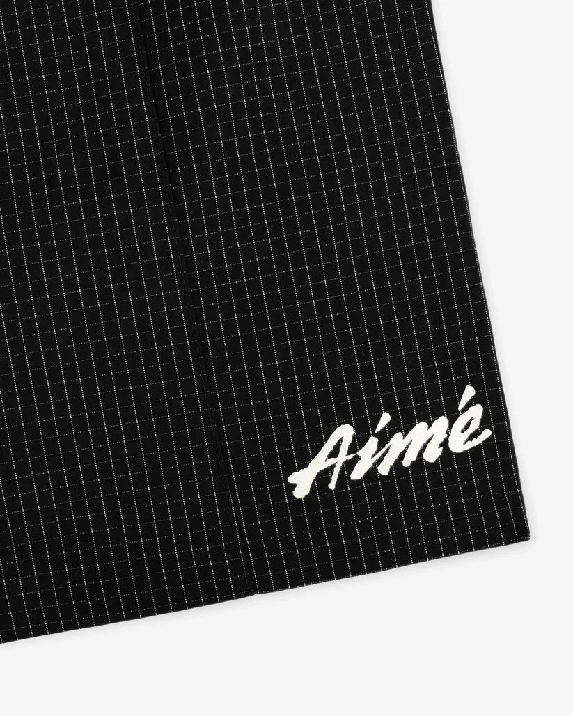 Aime Leon Dore Ripstop Nylon Wave Short Black