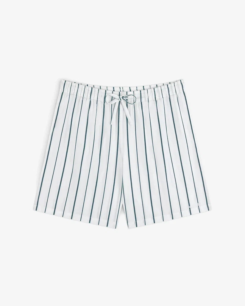 Aime Leon Dore Striped Poplin Leisure Short Women's