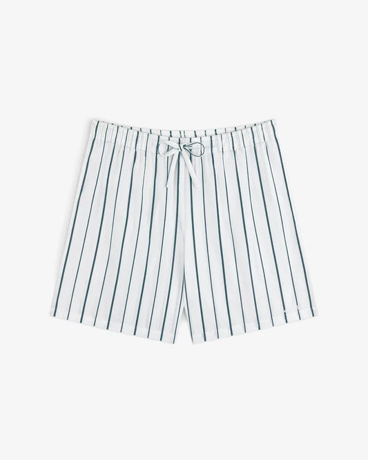 Aime Leon Dore Striped Poplin Leisure Short Women's