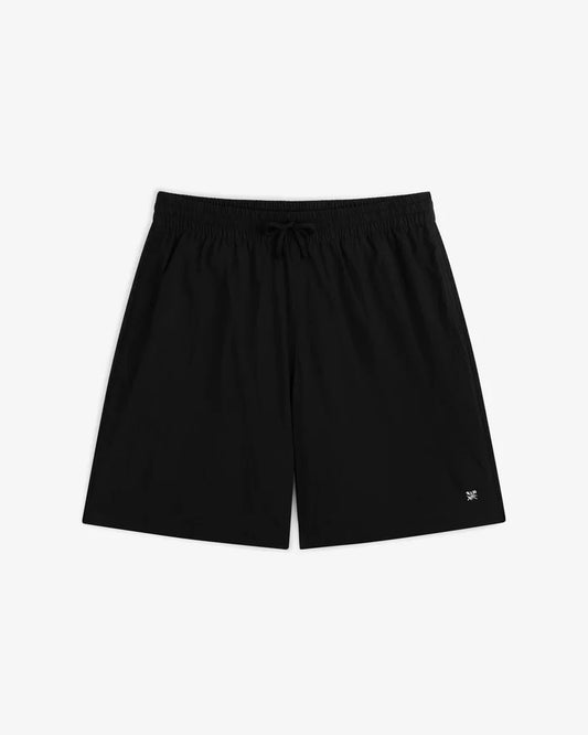 Aime Leon Dore Long Nylon Track Short Black Women's