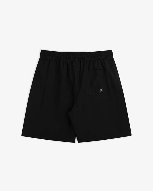 Aime Leon Dore Long Nylon Track Short Black Women's